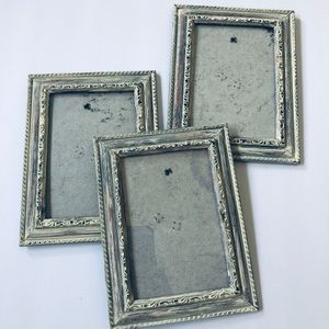 🖼 (3) 4x6 shabby chic picture frames